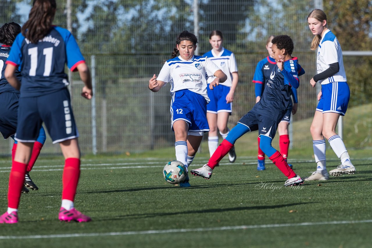 Bild 250 - B-Juniorinnen Ellerau - VfL Pinneberg 1C : Ergebnis: 4:3